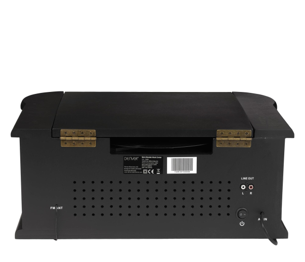 Denver MRD-51 z gramofonem czarne - 1348285 - zdjęcie 8